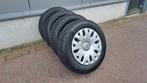 Winterbanden 308 307 Partner C3 C4 Cactus Berlingo 195/65/15, Auto-onderdelen, Banden en Velgen, Gebruikt, 15 inch, Banden en Velgen