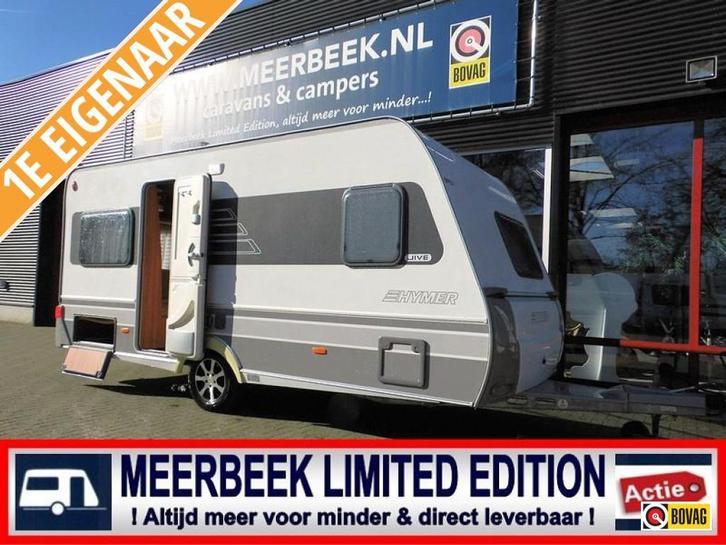 Hymer / Eriba Sporting Jive 465 + MOVER + PRESIDENT XL300 !, Caravans en Kamperen, Caravans, tot en met 4, 1000 - 1250 kg, Rondzit