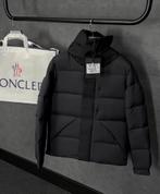Moncler Winterjas, Kleding | Heren, Ophalen of Verzenden, Zo goed als nieuw, Zwart