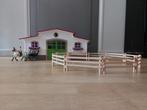 Schleich manege 42344, Kinderen en Baby's, Speelgoed | Overig, Ophalen, Zo goed als nieuw, Jongen of Meisje