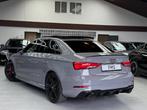 Audi RS3 Limousine 2.5 TFSI Quattro Nardo Grey Panorama, Auto's, Audi, Automaat, Gebruikt, RS3, Leder