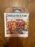 Borrelplank met boek 'Borrelen van de plank' - Nieuw!, Boeken, Ophalen of Verzenden, Nieuw, Europa, Tapas, Hapjes en Dim Sum