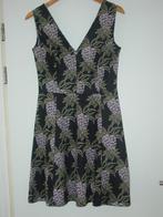 Zomerjurk met fruitmotief, H & M, maat M, Maat 38/40 (M), H&M, Zwart, Ophalen of Verzenden