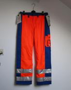 Nr.87: Werkbroek Blaklader maat 52 Nieuw oranje blauw m, Maat 52/54 (L), Blauw, Nieuw, Ophalen of Verzenden