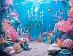 Fotografie achtergrond doek zeemeermin.
Afmetingen 180x230cm, Ophalen of Verzenden, Nieuw, Achtergrond