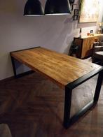 mango eettafel, Huis en Inrichting, Tafels | Eettafels, Ophalen, 200 cm of meer, 50 tot 100 cm, Zo goed als nieuw