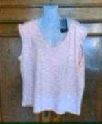 NIEUW pracht roze top merk October maat 46, Kleding | Dames, October, Verzenden, Nieuw, Shirt of Top
