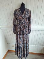 Lange Bohemian Style Jurk van Fos Amsterdam! Maat M, Kleding | Dames, Maat 38/40 (M), Blauw, Fos Amsterdam, Ophalen of Verzenden