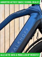 Kalkhoff Berleen elektrische fiets met middenmotor ebike!, Overige merken, Ophalen of Verzenden, Zo goed als nieuw, 50 km per accu of meer