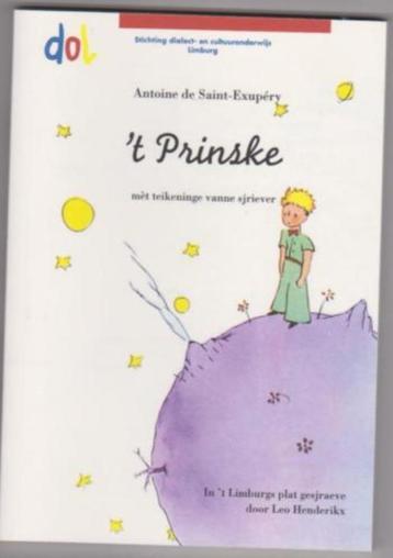 't Prinske, De kleine prins in Limburgs dialect beschikbaar voor biedingen