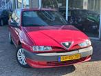 Alfa Romeo 145 1.4-16V T.Spark - Airco - OPKNAPPER -, Stof, Gebruikt, Zwart, 4 cilinders