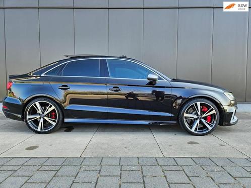 Audi A3 Limousine 2.5 TFSI RS 3 quattro/ STAGE 2/ PANO/ B&O/, Auto's, Audi, Bedrijf, Te koop, RS3, 4x4, ABS, Achteruitrijcamera