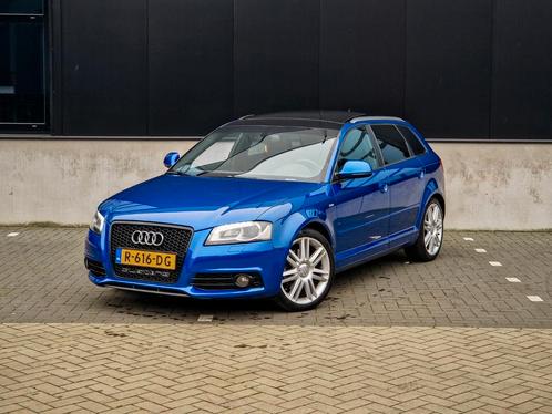 AUDI A3 Quattro Full option! 3x S-line / 2x Pano / Magnaride, Auto's, Audi, Particulier, A3, 4x4, ABS, Airbags, Airconditioning