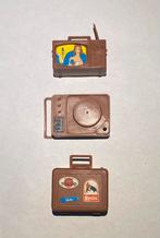 zeldzame 1971 MATTEL tv + platenspeler + koffer, Ophalen of Verzenden, Gebruikt