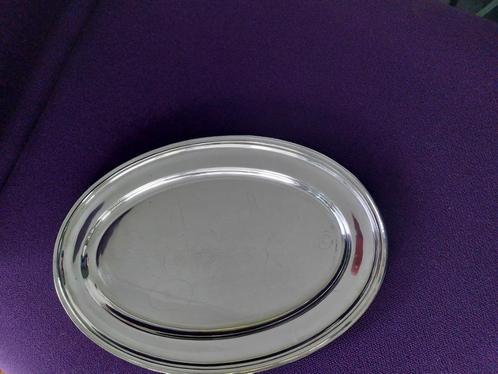 Vintage serveerschaal Mappin & Webb, Antiek en Kunst, Antiek | Schalen, Ophalen of Verzenden