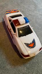 Grote Speelgoed Politie Auto, Antiek en Kunst, Antiek | Speelgoed, Ophalen of Verzenden