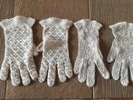 Mooie oude handschoenen, 2 paar, Antiek en Kunst, Ophalen