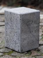 SOKKEL / ZUIL/ natuursteen / 15 cm hoog, Huis en tuin decoratie Marie, Nieuw, Info@huisentuindecoratiemarie.nl, Peize