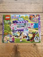 LEGO Friends 41332 Emma's kunstkraam, Ophalen, Zo goed als nieuw, Complete set, Lego