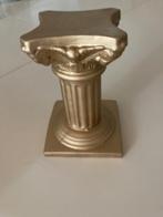 Kleine goudkleurige zuil 20 cm hoog, Ophalen, Nieuw