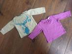2 leuke HEMA longsleeves maat 62, Jongetje of Meisje, Ophalen of Verzenden, Zo goed als nieuw, Hema