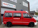 Ford Transit 2.0 Benzine! Ex-Brandweer! 8-Persoons!, Auto's, 1994 cc, Gebruikt, 8 stoelen, Bedrijf