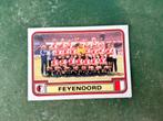 Panini plaatje team Feyenoord voetbal 80, Ophalen of Verzenden, Zo goed als nieuw, Feyenoord