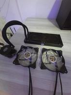 Cooler Master ML240L RGB CPU Koeler, Ophalen of Verzenden, Zo goed als nieuw, Waterkoeling