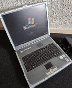 Medion laptop met Windows XP, Computers en Software, Windows Laptops, Ophalen, Gebruikt, HDD, Qwerty