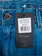VANGUARD V850 Rider slimfit jeans W40 L32, Blauw, Nieuw, Ophalen of Verzenden, Vanguard