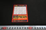 sticker Kalender 1979 België Peer PAESEN bouwmaterialen, Verzamelen, Ophalen, Zo goed als nieuw