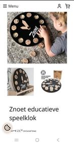 Educatieve speelklok van Znoet, Ophalen of Verzenden, Nieuw, Taal en Lezen, Met geluid
