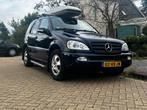 Mercedes-Benz M-Klasse 3.2 Ml320 4MATIC AUT 2002 Blauw, Auto's, Blauw, 7 stoelen, Vierwielaandrijving, Particulier