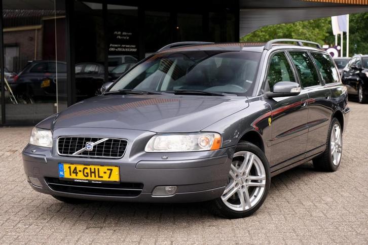 Volvo V70 2.4 CNG Edition Sport/Bi-Fuel/Youngtimer/Trekhaak/, Auto's, Volvo, Bedrijf, Te koop, V70, ABS, Airbags, Airconditioning
