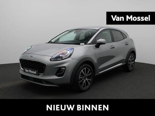 Ford Puma 1.0 EcoBoost Hybrid Titanium | Climate Control | C, Auto's, Ford, Bedrijf, Te koop, Puma, ABS, Achteruitrijcamera, Airbags