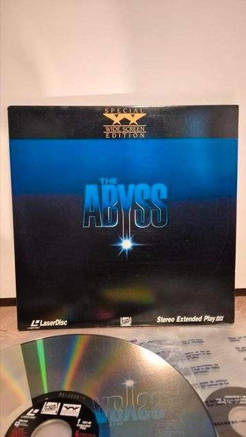 The Abyss Laserdisc beschikbaar voor biedingen