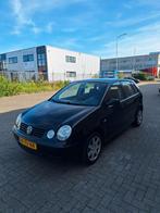 Volkswagen Polo 1.4 74KW 2005 Zwart, Auto's, Volkswagen, Voorwielaandrijving, 15 km/l, 4 cilinders, 100 pk