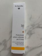 Dr. hauschka getinte dagcrème spf30 nieuw, Ophalen of Verzenden, Nieuw, Verzorging