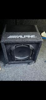 Alpine SWE815 Actieve Subwoofer, Ophalen, Gebruikt