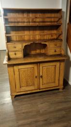 Antiek houten dressoir met opzetstuk, Antiek en Kunst, Antiek | Meubels | Kasten, Ophalen