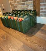 Partij goede 14x leger jerrycans (ook los te koop), Ophalen of Verzenden