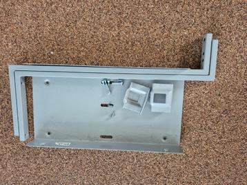 Ikea computer houder/beugel voor onder bureaumontage - afbeelding 3