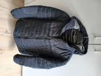 Gewatteerde jack met capuchon, donkerblauw. Mt 52, Maat 52/54 (L), Blauw, Ophalen of Verzenden, Zo goed als nieuw