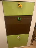 Commode  met 2 kledingunits, Zo goed als nieuw, 75 tot 100 cm, Minder dan 50 cm, Commode