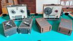 Sony TC-252 bandrecorder 2 stuks, Audio, Tv en Foto, Bandrecorders, Ophalen, Defecte bandrecorder