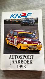 Autosport jaarboek 1993, Ophalen of Verzenden, Zo goed als nieuw, Algemeen