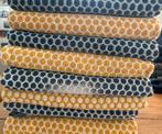 8 Hema Badhanddoeken 70x140, Ophalen of Verzenden, Gebruikt, Overige kleuren, Handdoek