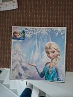 Frozen Elsa canvas 30x30 - Nieuw, Ophalen of Verzenden, Nieuw, Wanddecoratie