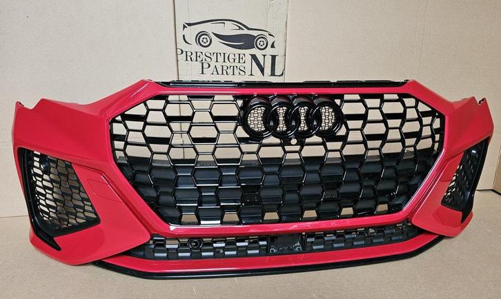 Voorbumper Audi Q3 F3 83A RSQ3 Origineel Bumper 83A807437K, Auto-onderdelen, Carrosserie en Plaatwerk, Bumper, Audi, Voor, Gebruikt