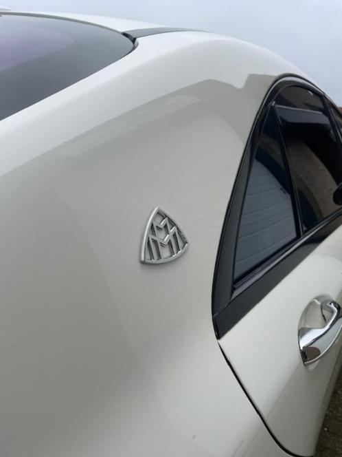 mercedes maybach embleem v12 logo w222 s500 s580 s600 s63, Auto-onderdelen, Klein materiaal, Mercedes-Benz, Nieuw, Ophalen of Verzenden